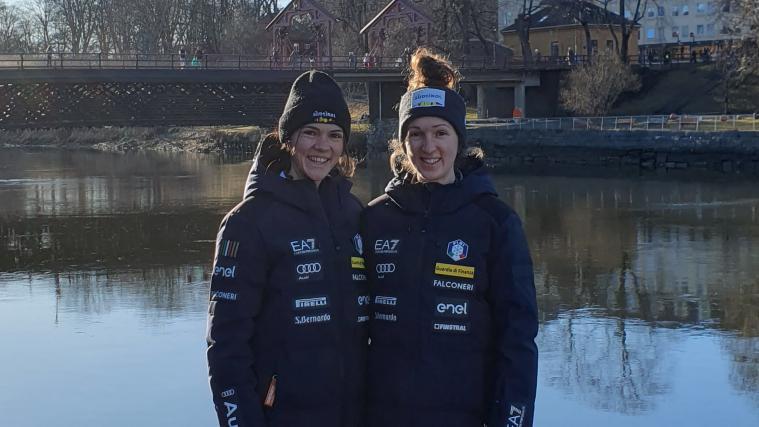 Lara et Jessica Malsiner.