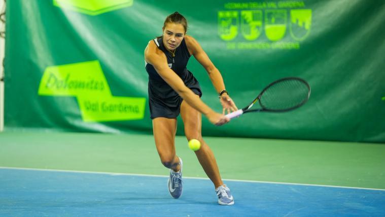 Laura Mair steht im Achtelfinale. © PM