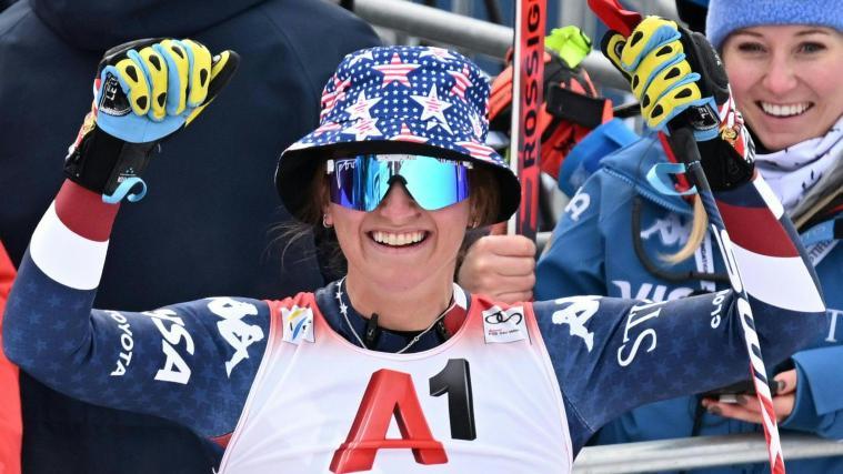 Lauren Macuga hat sich schwer verletzt. © APA / BARBARA GINDL