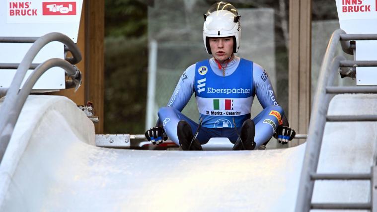 Leon Haselrieder in Innsbruck-Igls. © Foto Hermann Sobe / Hermann Sobe