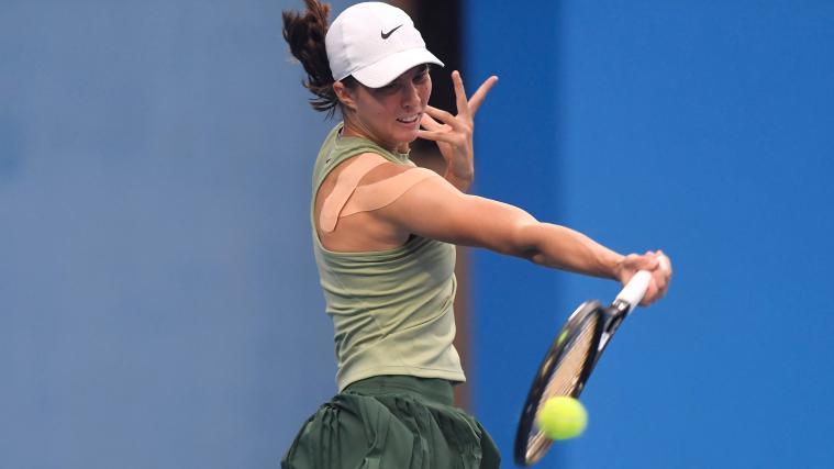 Lilli Tagger hat ihren Premierentitel knapp verpasst. © APA/afp / STR