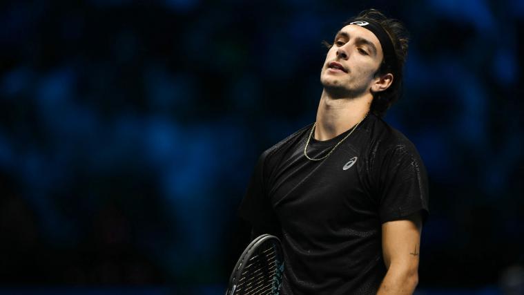 Lorenzo Musetti verlor zum Auftakt. © APA/afp / MARCO BERTORELLO