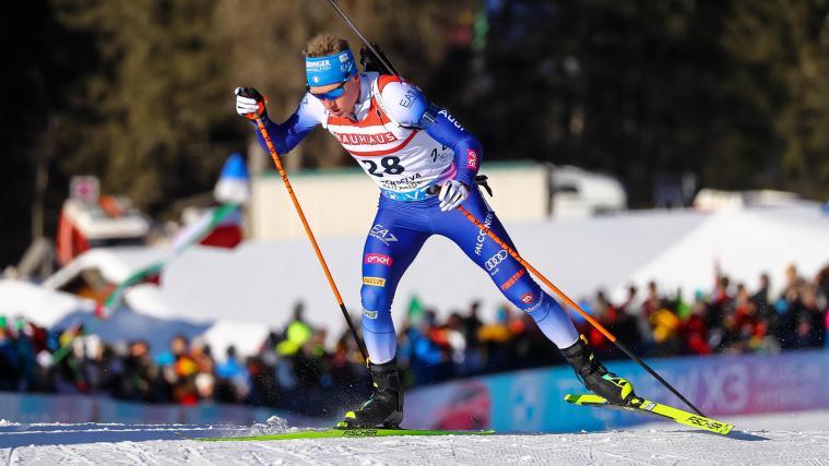 Lukas Hofer will es wissen. © ANSA / ANDREA SOLERO
