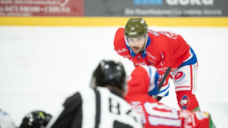 Luke Moncada und der HCG stehen in Neumarkt im Einsatz.