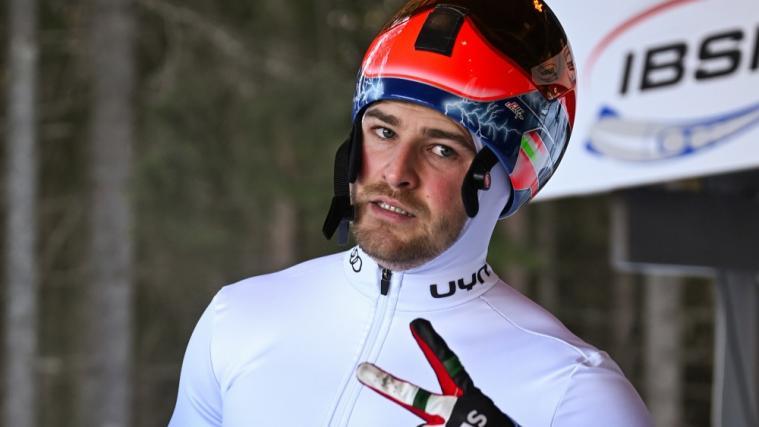 Manuel Schwärzer is in good spirits ahead of the Olympic season. © Instagram/manuel_schwaerzer