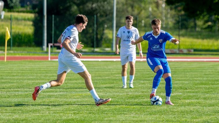 Manuel Wachtler (à droite) a joué avec brio. © Alex Lorenzi