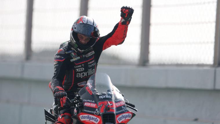 Marco Bezzechi hat in Portugal triumphiert. © APA/afp / PATRICIA DE MELO MOREIRA