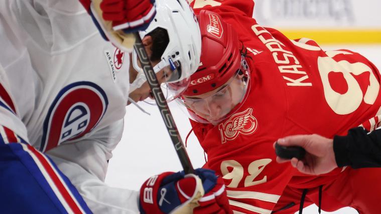 Marco Kasper and the Islanders had little luck in their last NHL game. © APA / GREGORY SHAMUS