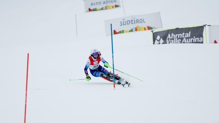 Marta Rossetti hat im Vorjahr einen der beiden Slaloms in Steinhaus gewonnen. © PM