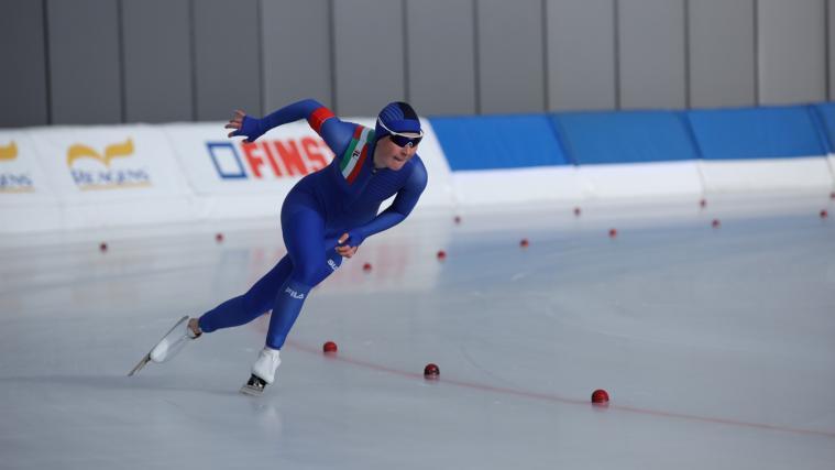 Maybritt Vigl ist in Salt Lake City erstmals im Weltcup mitgelaufen. © Tobias Unterhofer / Davide Toller