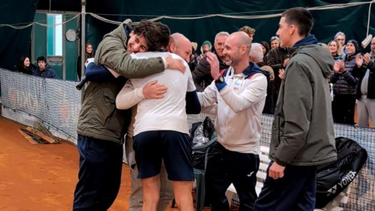 Nach dem finalen Sieg kannte der Jubel bei den Runggern keine Grenzen.