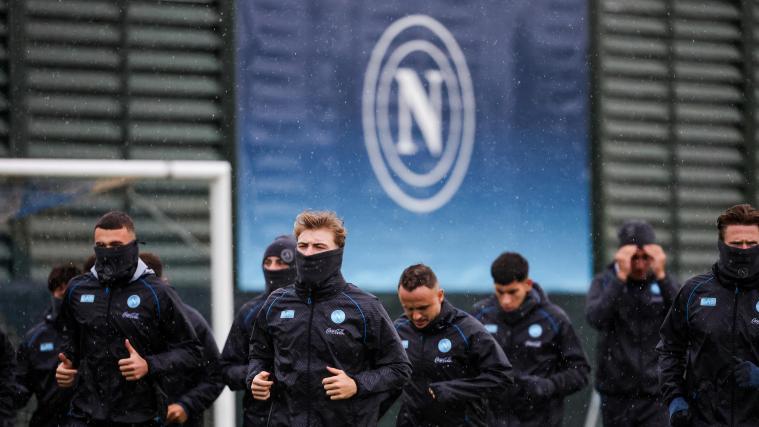 Napoli blieb in der Champions League hinter den Erwartungen. © ANSA / ANTONIO BALASCO