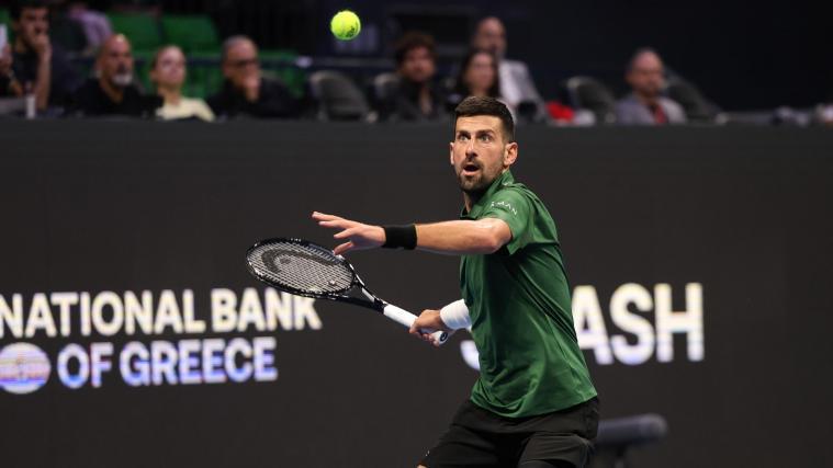 Novak Djokovic hatte in einem hochklassigen Endspiel den längeren Atem. © ANSA / GEORGE VITSARAS