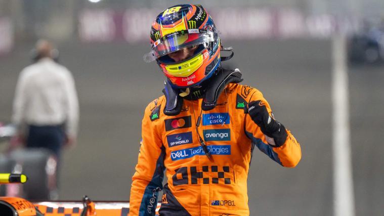 Oscar Piastri startet von vorn. © APA/afp / ANDREJ ISAKOVIC