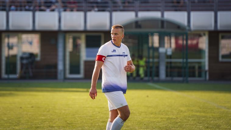 Philipp Schweigkofler feierte mit St. Pauls einen wichtigen Sieg. © Thomas Debelyak