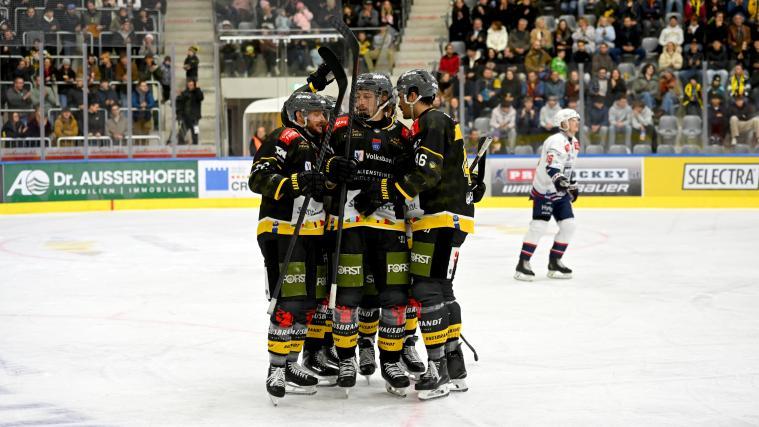 Pustertal feierte einen klaren Sieg. © I. Foppa / HC Pustertal