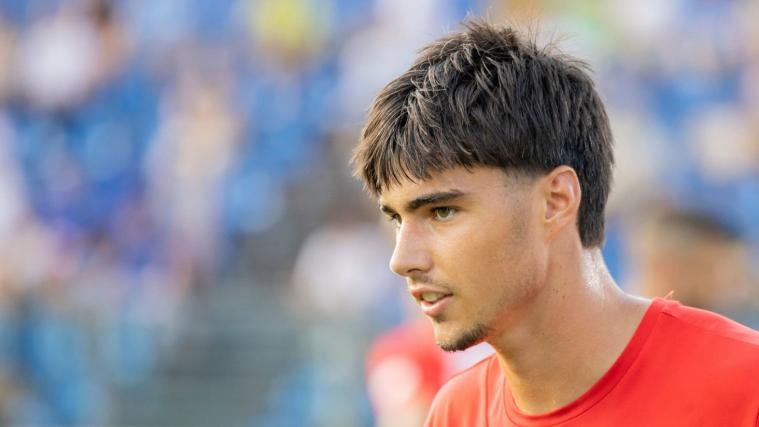 Raphael Kofler steht mit dem FC Südtirol vor einem wichtigen Spiel.