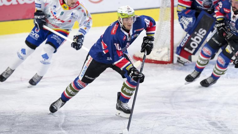 Ritten's top scorer Jake Crespi demands more efficiency and a return to victories. © M. Pattis / Rittner Buam