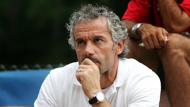 Roberto Donadoni im Jahr 2006 in St. Christina in Gröden. © Robert Perathoner