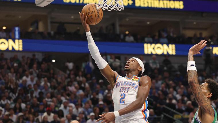 Shai Gilgeous-Alexander führte die Thunder zum nächsten Sieg. © APA / STACY REVERE