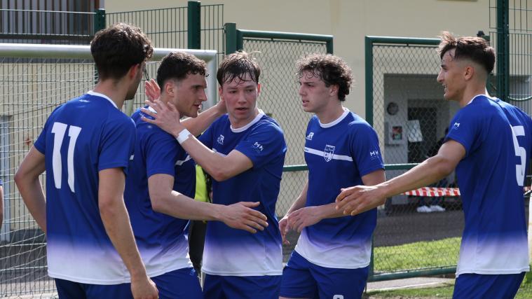 St. Pauls freute sich über einen Punkt. © DLIfe