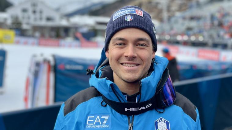 Tobias Kastlunger hatte in den ersten Saisonrennen Grund zum Strahlen. © SN