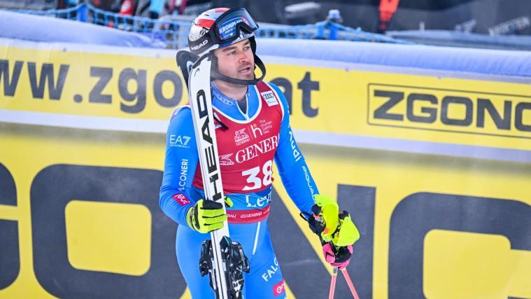 Tobias Kastlunger kann mit seinem Auftritt in Levi zufrieden sein. © ANSA / KIMMO BRANDT
