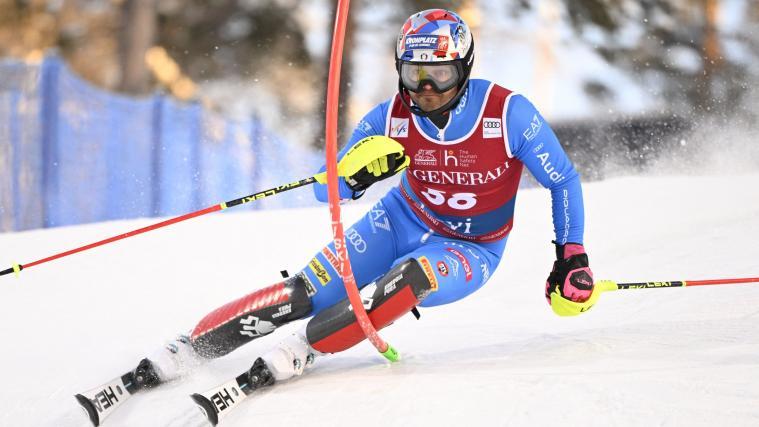 Tobias Kastlunger konnte sich für den zweiten Durchgang qualifizieren. © APA/afp / RONI REKOMAA