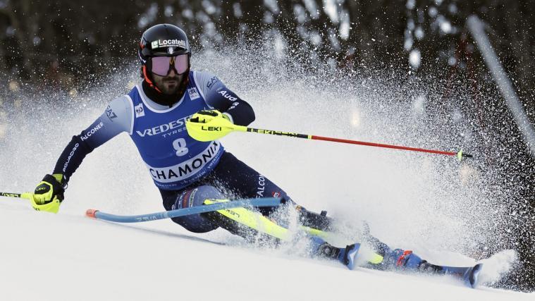Tommaso Sala war vor seiner Verletzung der beste Slalomfahrer Italiens. © ANSA / SEBASTIEN NOGIER