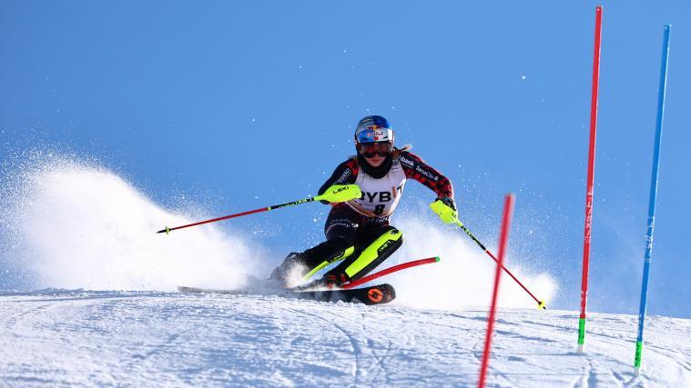 Top in Form: Lara Colturi. © ANSA / ANNA SZILAGYI