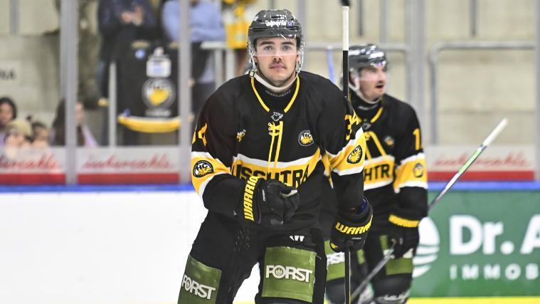 Traf doppelt: Tommy Purdeller © HC Pustertal