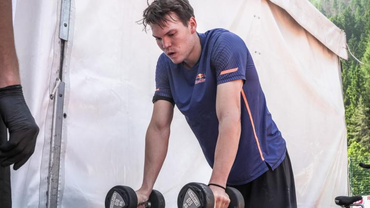 Volle Kraft voraus: Alex Vinatzer will diesen Winter noch hoch hinaus. © privat