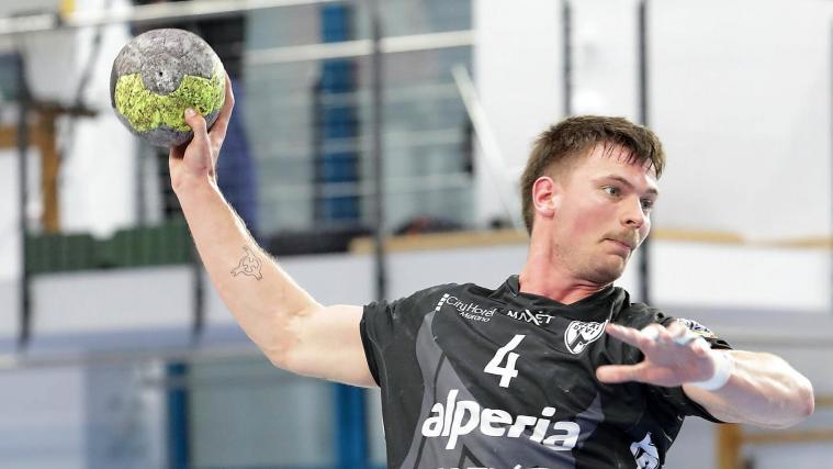 Yannik Meye und die Black Devils mussten sich Albatro Syrakus geschlagen geben.