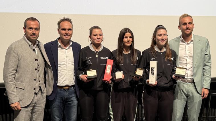 Zahlreiche Athletinnen und Athleten wurden im Astra ausgezeichnet.