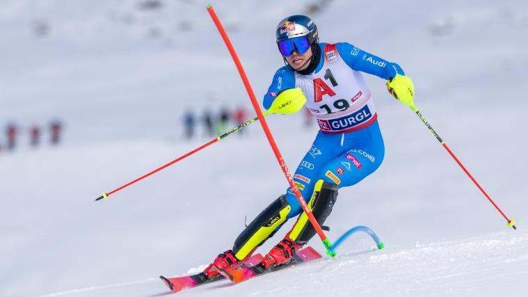 Alex Vinatzer will start the race with bib number 19. © APA / EXPA/JOHANN GRODER