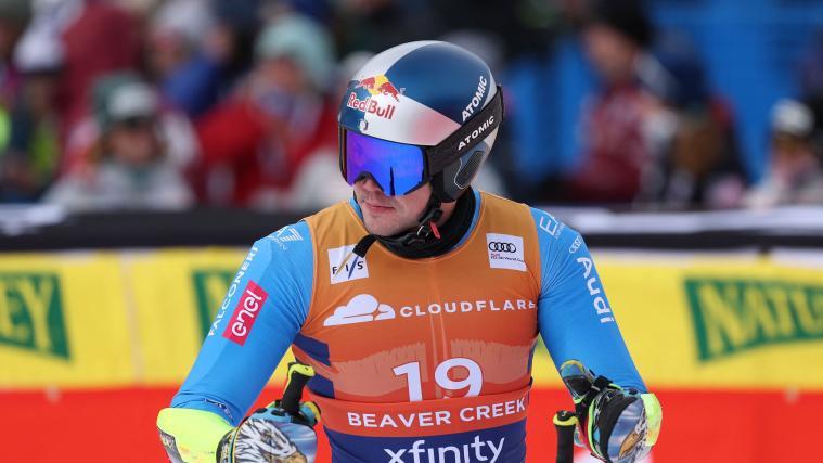 Alex Vinatzer greift am Wochenende wieder an. © APA / CHRISTIAN PETERSEN