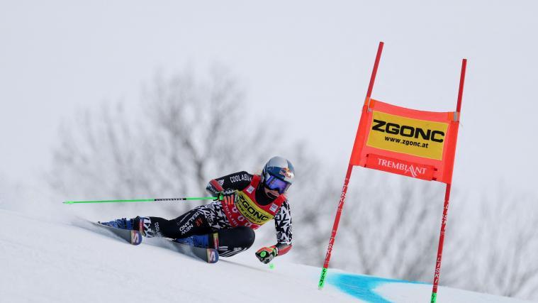 Alice Robinson once again set the fastest time. © APA / EZRA SHAW