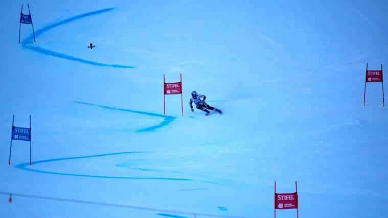 Alice Robinson is in the lead and could celebrate her second consecutive victory. © APA/afp / JASON CONNOLLY