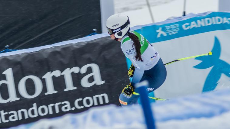 Ambra Pomare hat in Zinal gewonnen. © Krzysztof Golik