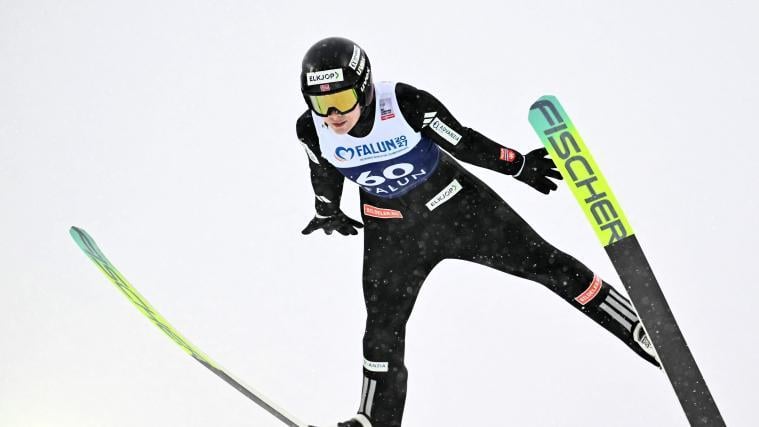 Anna Odine Stroem gewann in Wisla. © APA/afp / FREDRIK SANDBERG