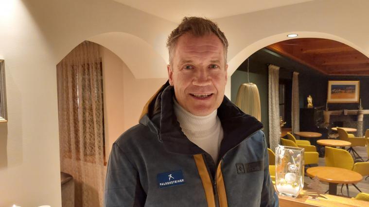 Armin Assinger im Falkensteinerhof in Vals. © kp