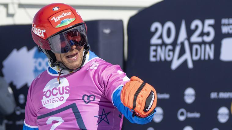 World-class even at 45: Roland Fischnaller © Pentaphoto