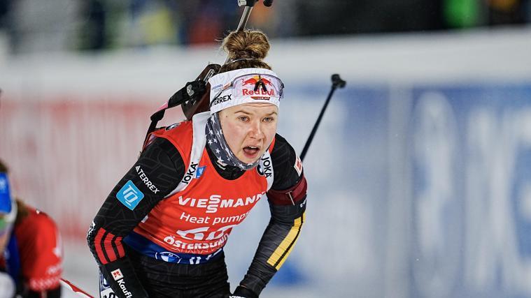 Auch Selina Grotian hat es erwischt. © ANSA / Bjorn Larsson Rosvall