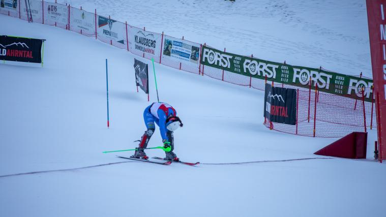 Beatrice Sola fuhr in  Ahrntal auf das Podest. © Pierre Sieberin
