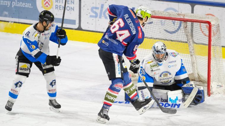 Brandon Alderson und Dominik Groh treffen im Halbfinale der Serie A aufeinander. © Max Pattis