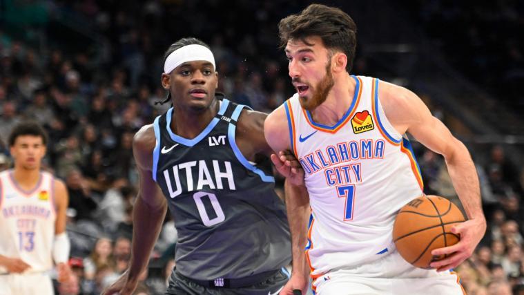 Chet Holmgren und OKC dominieren in der NBA. © APA / ALEX GOODLETT