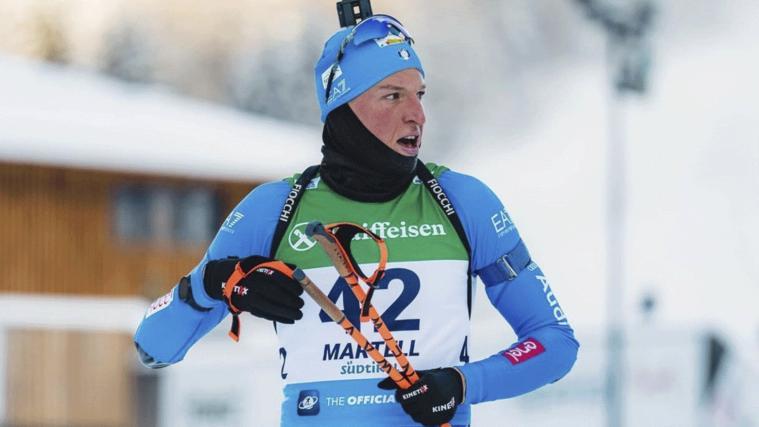 Christoph Pircher aus Terlan bekommt eine Chance im Biathlon-Weltcup.