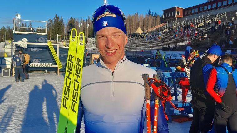 Christoph Pircher, Biathlet aus Südtirol.