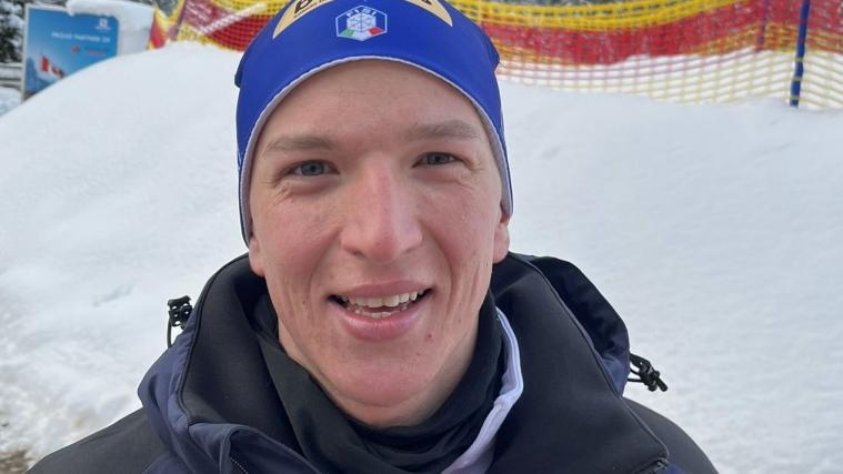 Christoph Pircher hat jeden Anlass zur Freude.