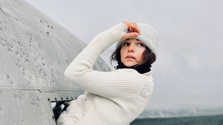 Daniela Dejori, Nordische Kombiniererin aus Gröden.